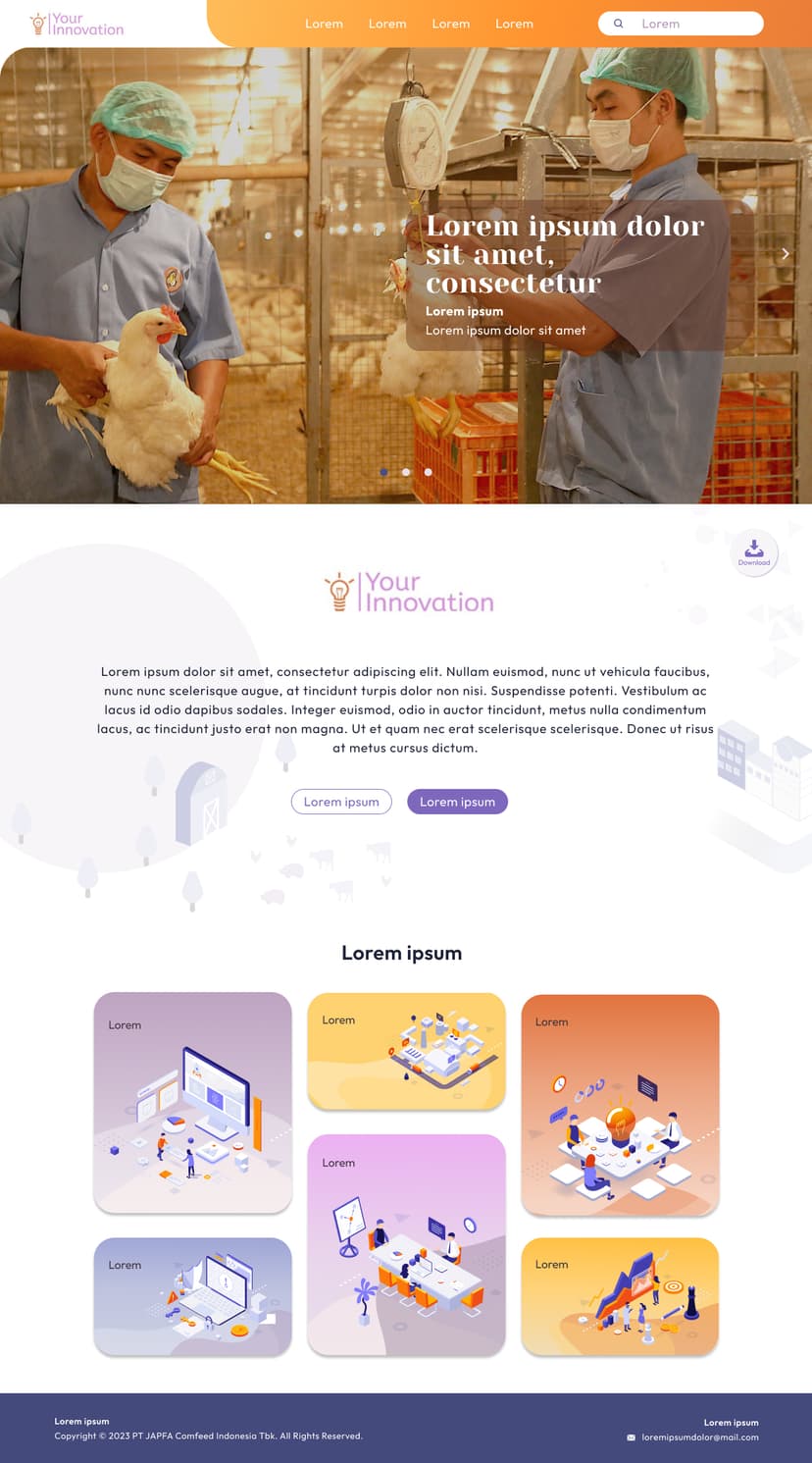 Japfa Innovation